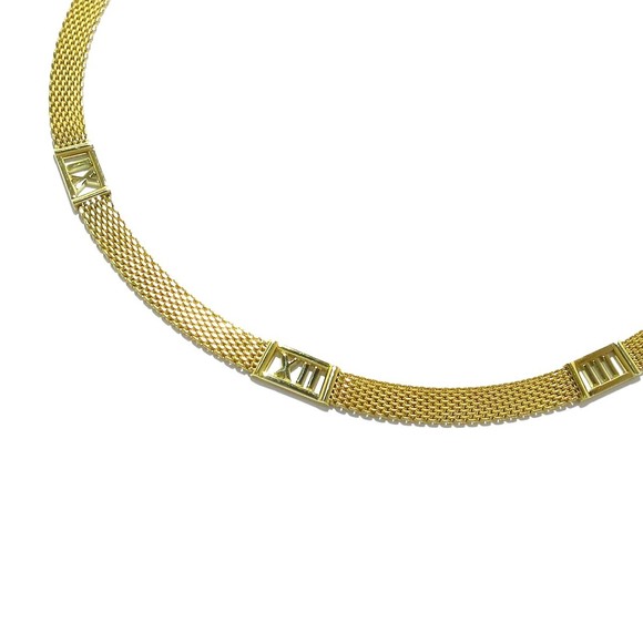 Tiffany & Co Atlas Necklace - Picture 2 of 8